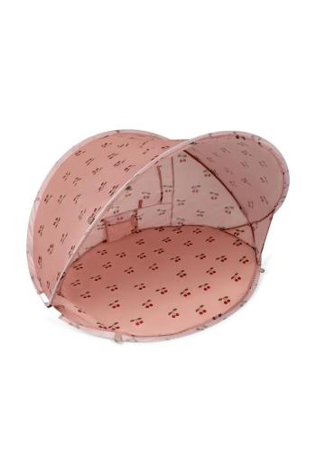 Plážový stan Konges Sløjd MINI BEACH TENT POP UP UV50+ ružová farba, KS102522
