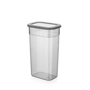 QLUX NÁDOBA NA POTRAVINY S VEKOM 3200 ML, PLASTOVÁ