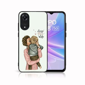 MY ART Ochranný kryt pre Oppo A78 5G MOM LIFE (118)