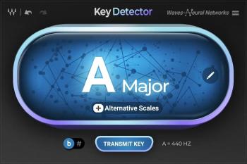 Waves Key Detector (Digitálny produkt)