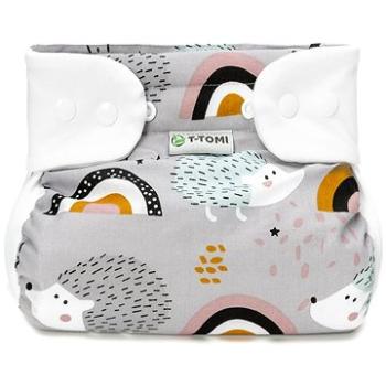 T-TOMI ortopedické abdukčné nohavičky – patentky, Hedgehogs (5 – 9 kg) (8594166549593)