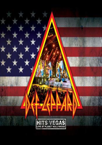 Def Leppard, HITS VEGAS/2CD, Blu-ray