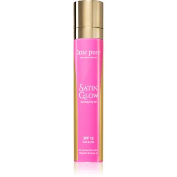 âme pure Satin Glow™ Tanning Dry Oil olej v spreji na opaľovanie SPF 15 140 ml