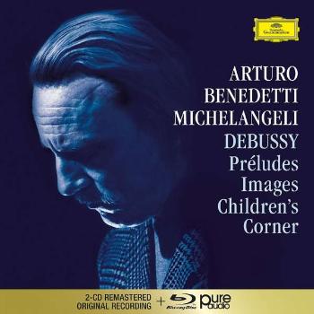 MICHELANGELI ARTURO - PRÉLUDES I&II/IMAGES/AJ., CD