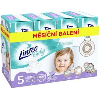 LINTEO Baby Prémium JUNIOR (11 – 21 kg) 168 ks (8595686303733)