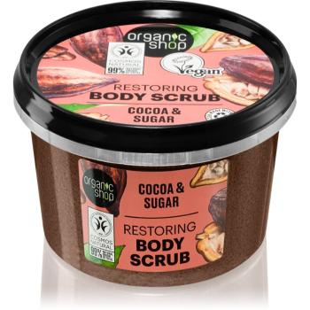 Organic Shop Body Scrub Cocoa & Sugar telový peeling 250 ml