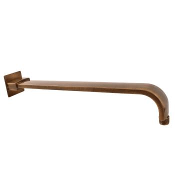 RAV Slezák - Držiak bočný pre hlavovú sprchu 40 cm stará mosadz (bronz), Farba: stará mosadz MD0701SM