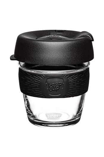 Pohár s viečkom KeepCup Brew Black 340ml