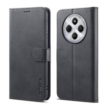 IMEEKE Peňaženkový obal pre Xiaomi Redmi 14C / Poco C75 čierny