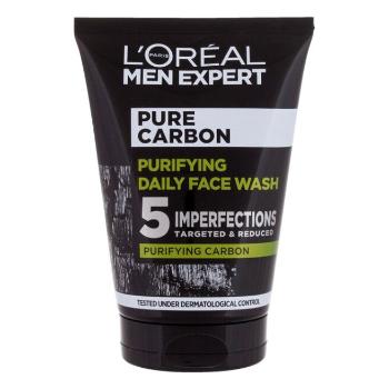 L'ORÉAL Men Expert Čistiaci gél Pure Carbon 100 ml