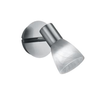LED bodové osvetlenie Reality Visto nikel R82231107
