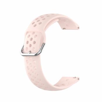 NEOGO SmartWatch Glam / Glam 2 Silicone Dots remienok, Sand Pink (SGA007C0501)