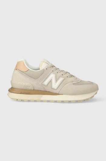Tenisky New Balance U574LGDW šedá farba