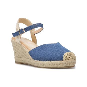 La Modeuse  70123_P163581  Espadrilky Modrá