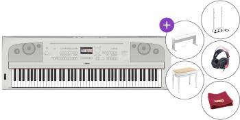 Yamaha DGX 670 Deluxe Digitálne stage piano White