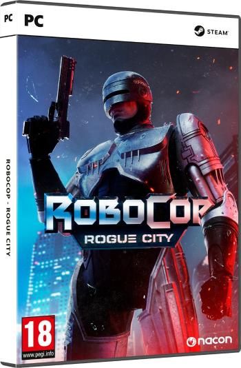 PC játék RoboCop: Rogue City