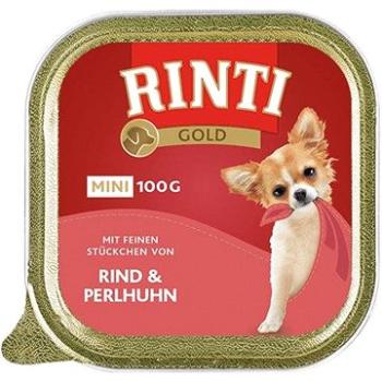 FINNERN vanička Rinti Gold Mini hovädzie + perlička 100 g (4000158920218)