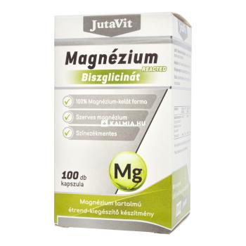 JutaVit Magnézium-biszglicinát Reacted kapszula 100 db