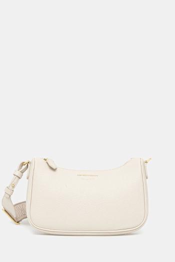 Kabelka Emporio Armani béžová farba, EW000539 AF12036