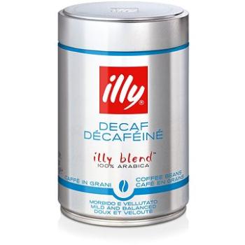 Zrnková káva illy 250 g bez kofeínu (547N)