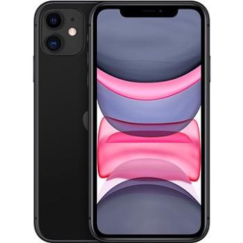 iPhone 11 128 GB čierny (MHDH3CN/A) + ZDARMA SIM karta Radosť – Prvú Nekonečnú Radosť si vyskúšaj na týždeň zadarmo!