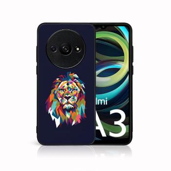 MY ART Ochranný kryt pre Xiaomi Redmi A3 LION (246)