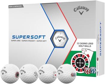 Callaway Supersoft 2023 Casino Golfové lopty