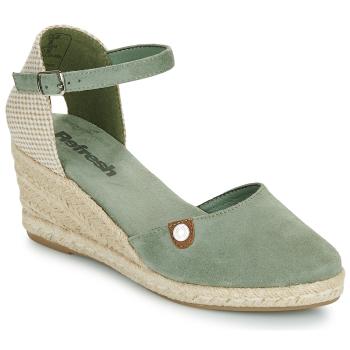 Refresh  171882  Espadrilky Zelená