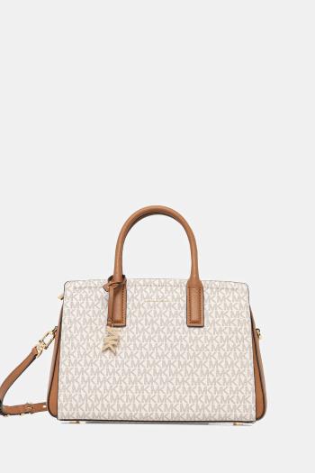 Kabelka MICHAEL Michael Kors LAILA béžová farba, 30R5G9IS6B