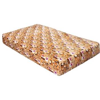 Bellatex Mikroflanel vzorované – 90 × 200 cm – srdce (5166)