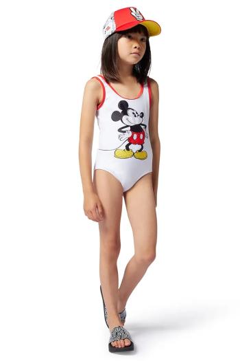 Jednodielne detské plavky Marc Jacobs x Disney béžová farba, W60527