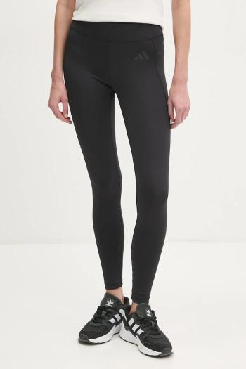 Legíny adidas City Escape dámske, čierna farba, jednofarebné, JF3414