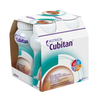 Cubitan s příchutí čokoládovou 4x200 ml