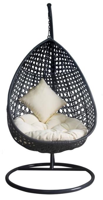 SLOVAKIA TREND KRESLO JAKARTA, PE RATTAN, HOJDACIE, 802310