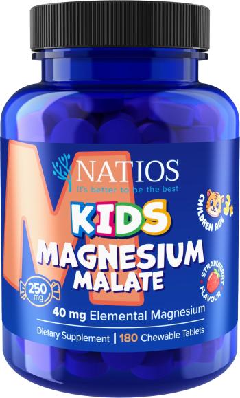 NATIOS Kids Magnesium Malate 250 mg 180 tabliet