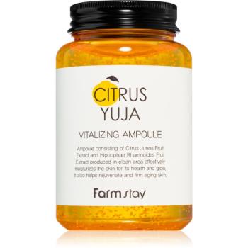 Farmstay Citrus Yuja ampuly s hydratačným účinkom 250 ml