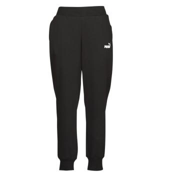 Puma  ESS SWEAT PANT FL CL  Tepláky/Vrchné oblečenie Čierna