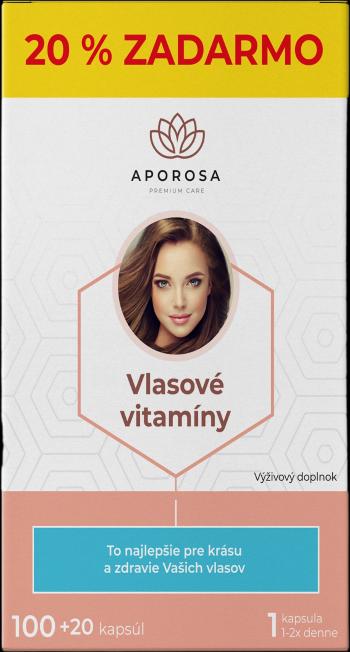 APOROSA Premium Vlasové vitamíny 120 kapsúl