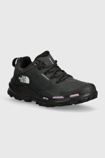 Topánky The North Face  VECTIV FASTPACK dámske, čierna farba, NF0A5JCZKT01