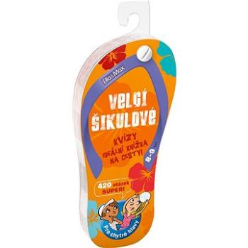 Velcí šikulové: 8 - 9 let - Kvízy na cesty (978-80-87034-78-1)