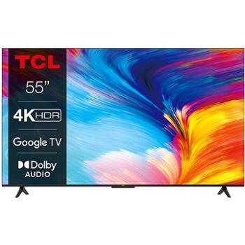 55 TCL 55P635 + ZDARMA Predplatné SledovanieTV na 6 mesiacov - registrácia na www.sledovanietv.sk/tcl