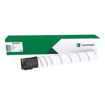 Lexmark originál toner 76C00Y0, yellow, 11500str., Lexmark CS921,CS923, CX920, CX921, CX922, CX923, CX924, O, žltá