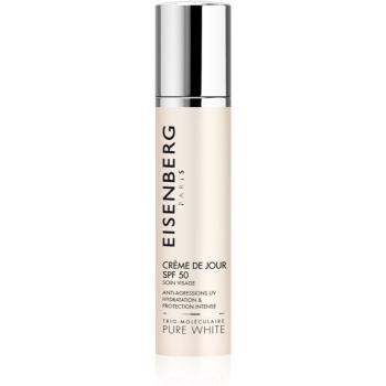 Eisenberg Pure White Crème de Jour SPF 50 denný hydratačný a ochranný krém SPF 50+ 50 ml