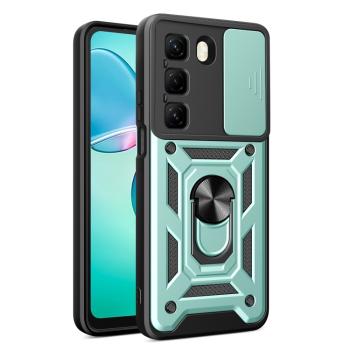 RING CAMERA Kryt s držiakom pre Infinix Hot 50 / Hot 50 5G zelený