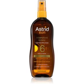 Astrid Sun olej na opaľovanie SPF 6 podporujúci opálenie 200 ml