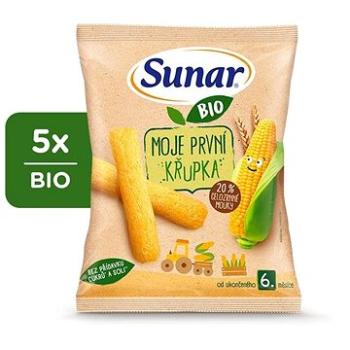 Sunar BIO moja prvá detská chrumka 5× 25 g (8592084418557)