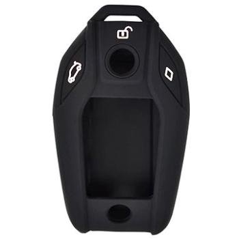 M-Style silikónový obal na LCD kľúčik pre BMW G01-X3 G02-X4 G05-X5 G07-X7 G11 G12 G30 G31 G32 i8 I12 (4709-MS-189755)