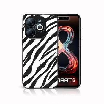 MY ART Ochranný kryt pre Infinix Smart 8 ZEBRA (237)