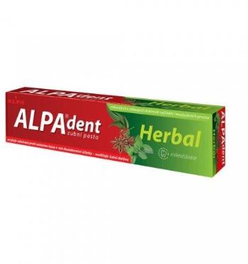 Fogkrém ALPA Alpadent HERBAL 90 g