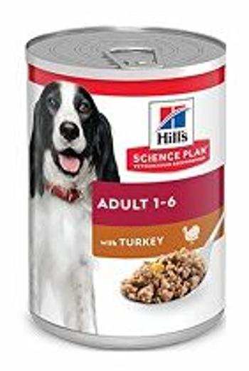 Hill's Can. konz. SP Adult Turkey 370g + Množstevná zľava